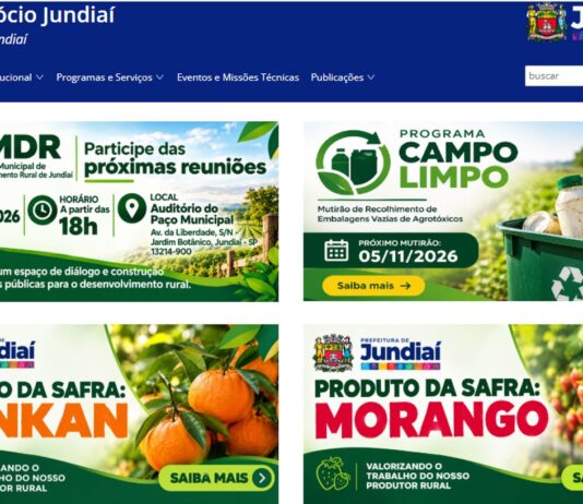 Produtores rurais ganham SITE como programas e serviços produtores