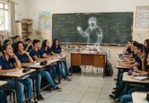Menos PROFESSORES professores