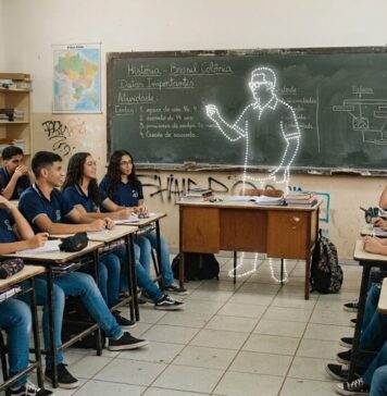 Menos PROFESSORES professores