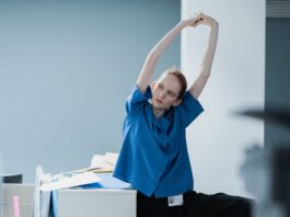 SAÚDE no trabalho começa pela organização saúde