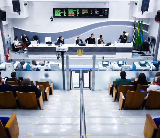 Sessão desta terça(20): Sete projetos e três moções na pauta sessão