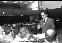 TARCÍSIO, o grande orador, morreu há um ano tarcísio