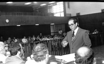 TARCÍSIO, o grande orador, morreu há um ano tarcísio
