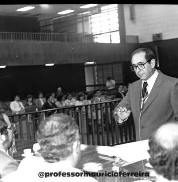 TARCÍSIO, o grande orador, morreu há um ano tarcísio