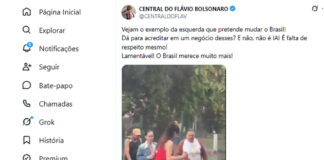 Vídeo mentiroso publicado por vereador de Jundiaí se alastra no X vídeo