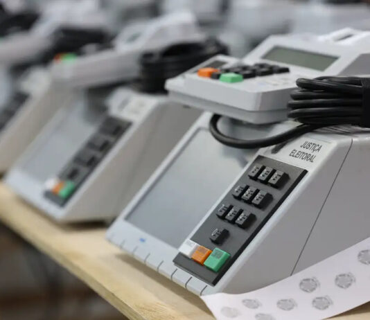 votação